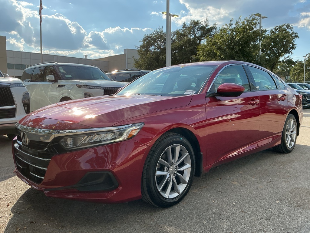 2021 Honda Accord LX photo 7