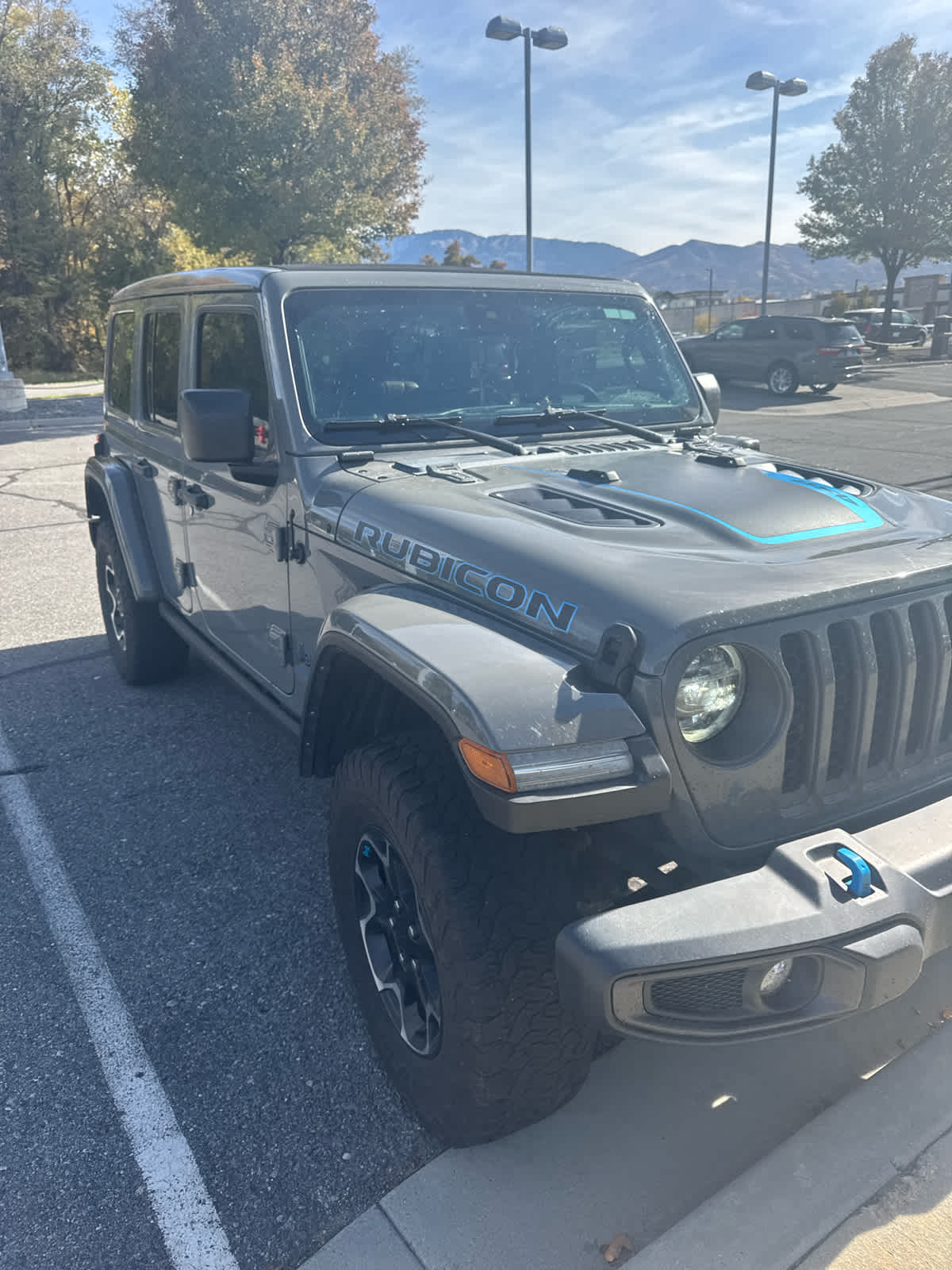 2022 Jeep Wrangler 4xe Unlimited Rubicon photo 2