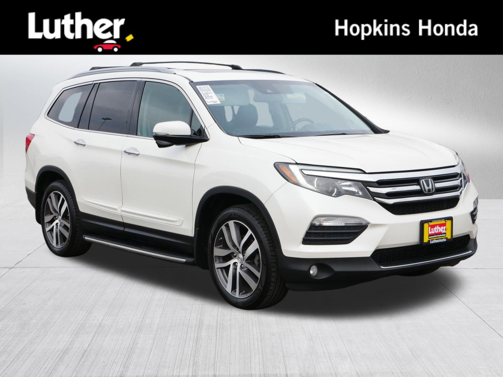 2018 Honda Pilot Touring's photo