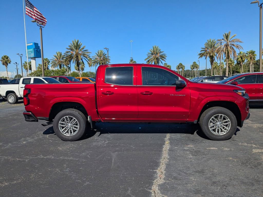 2025 Chevrolet Colorado Work Truck LT photo 3