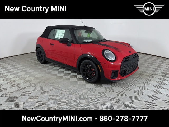 2026 MINI Convertible John Cooper Works's photo