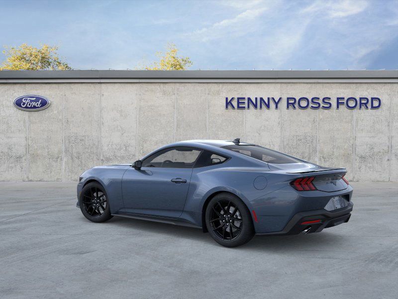 2026 Ford Mustang EcoBoost Premium photo 4