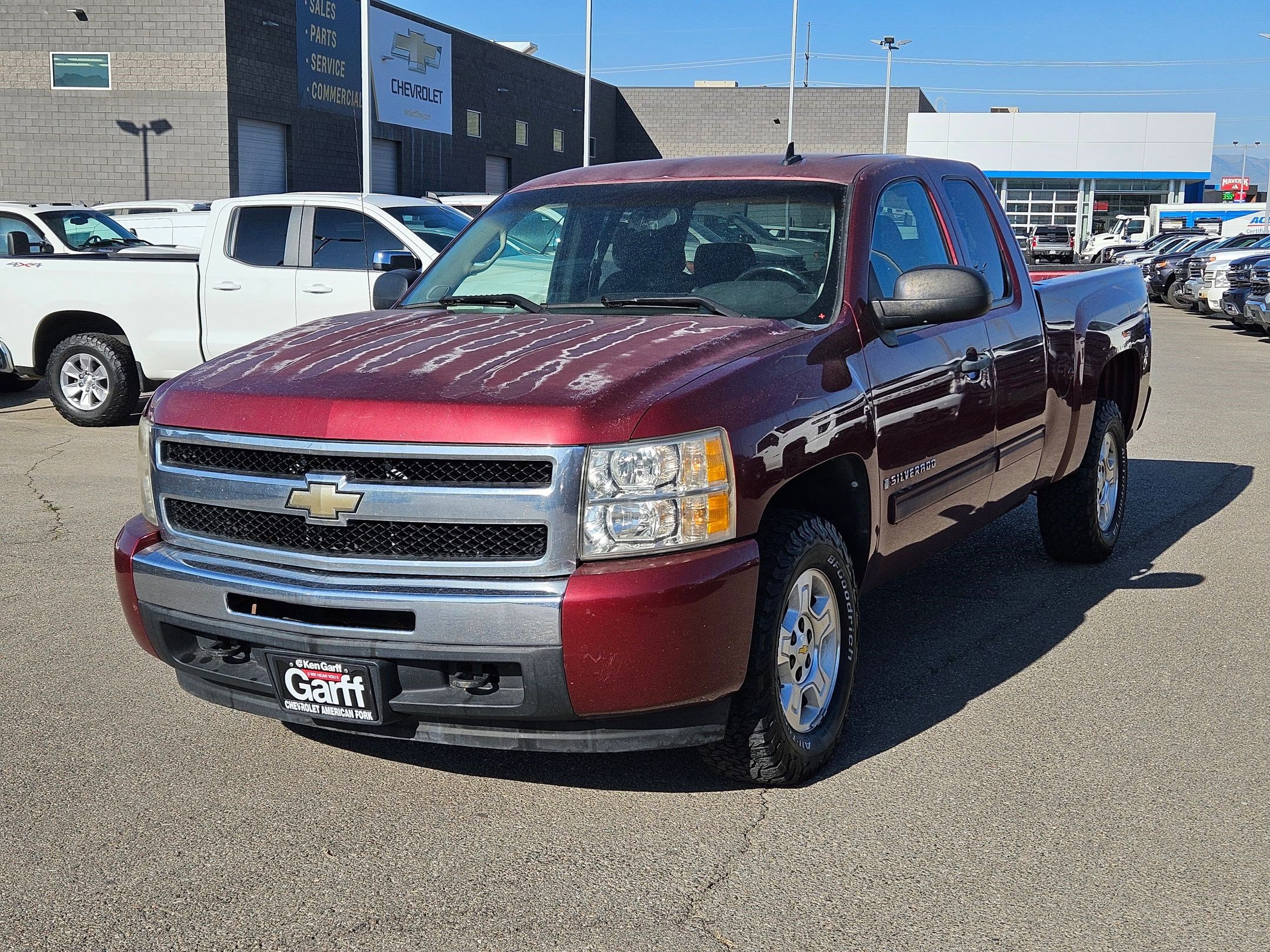 2009 Chevrolet Silverado 1500 LT photo 7