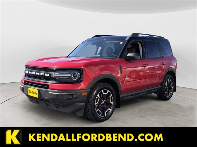 2021 Ford Bronco Sport Outer Banks