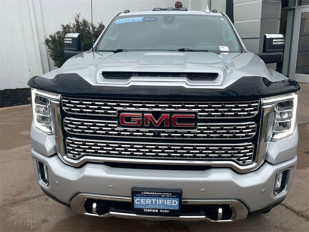 Used 2022 GMC Sierra 2500 Denali HD Denali with VIN 1GT49RE71NF352669 for sale in Kansas City
