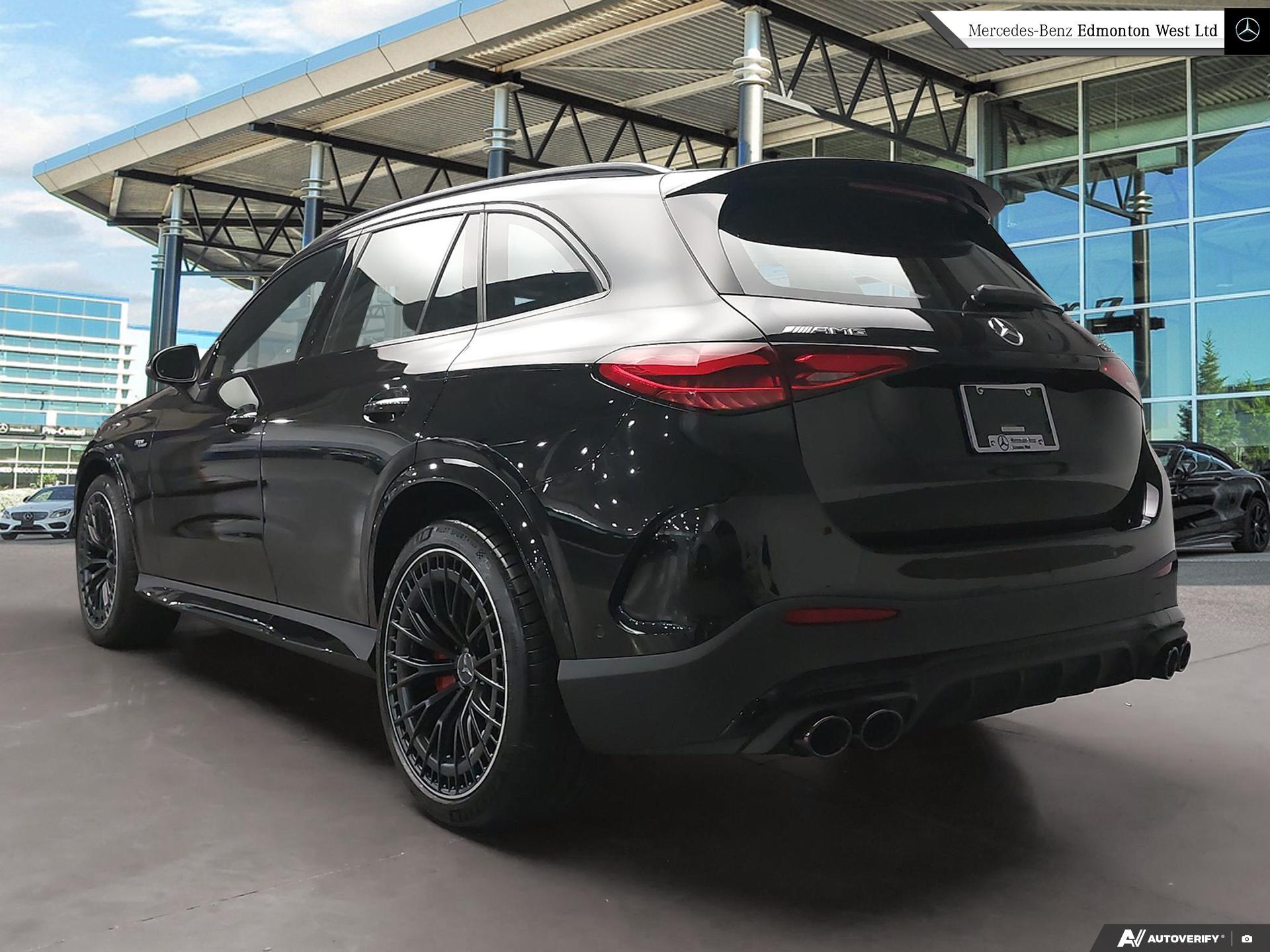 2026 Mercedes Benz GLC 43 AMG 4MATIC photo 4