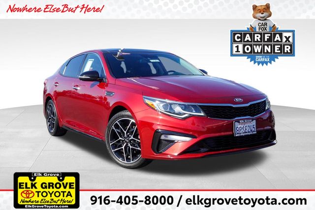 2020 Kia Optima