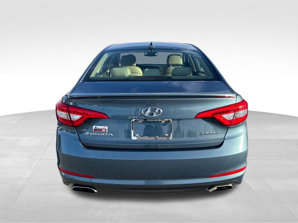 2015 Hyundai Sonata Limited photo 4