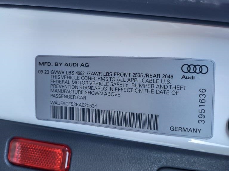 2024 AUDI A5 - Image 25