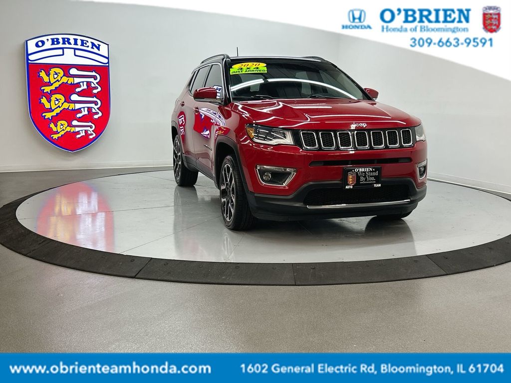 2020 Jeep Compass Limited's photo