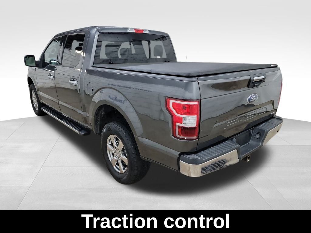 2018 Ford F-150 XLT photo 4