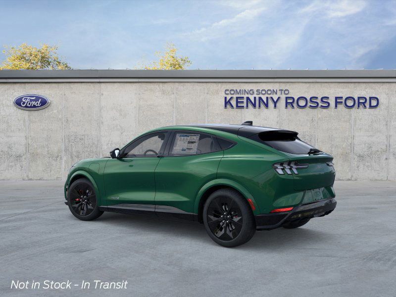 2025 Ford Mustang Mach-E GT photo 4