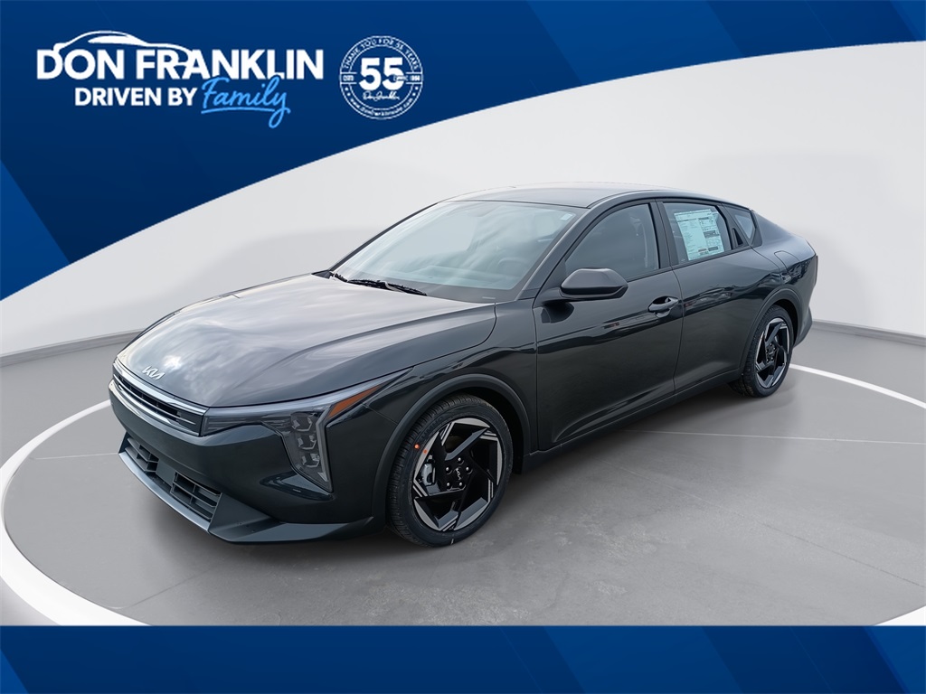 2025 Kia K4 EX's photo