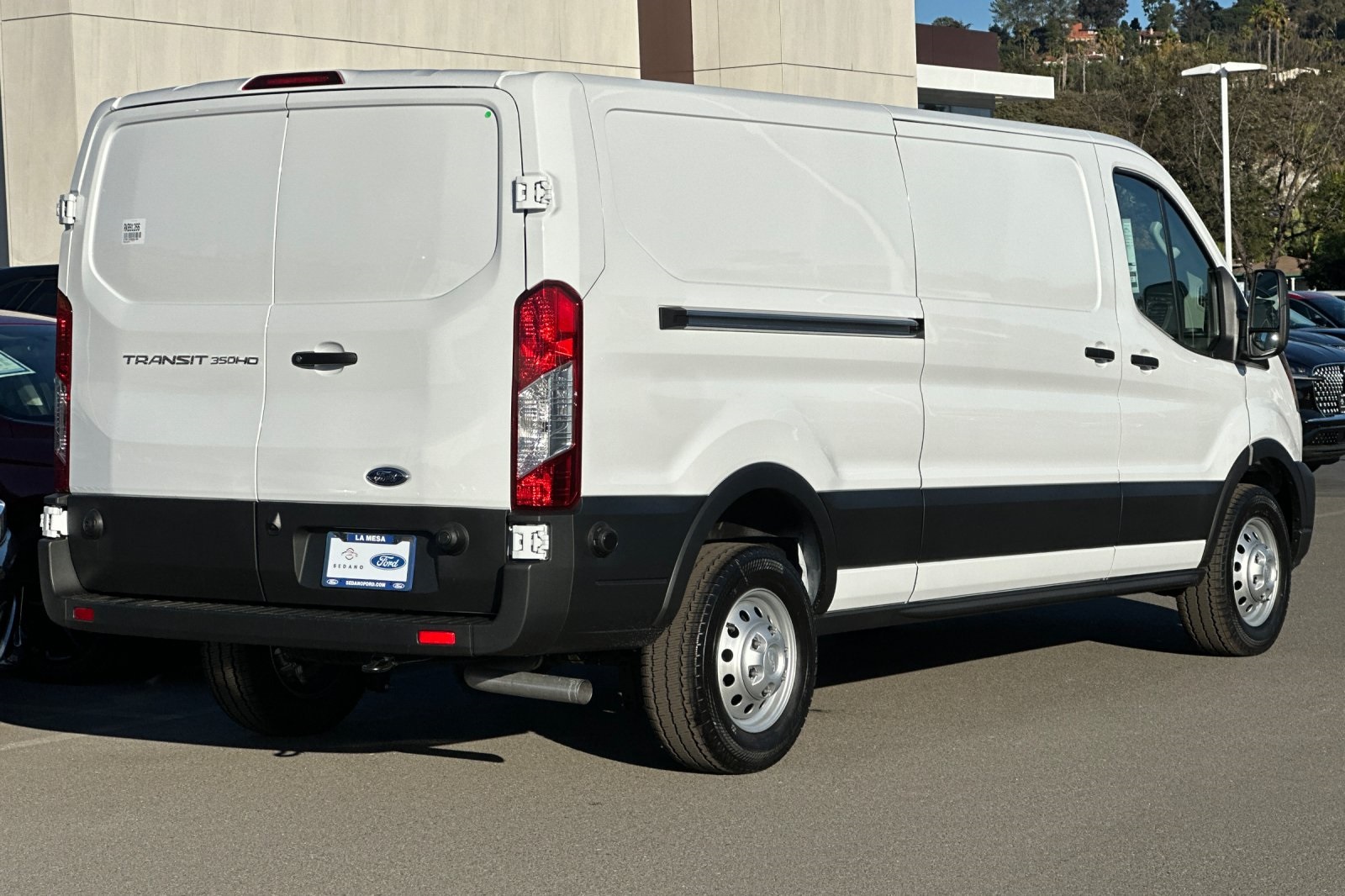 2024 Ford Transit Cargo Van photo 2