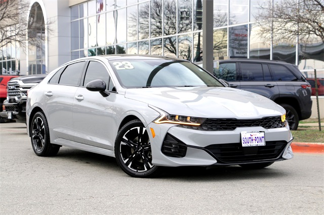 2023 Kia K5 GT-Line's photo