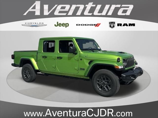 2025 Jeep Gladiator Sport S's photo