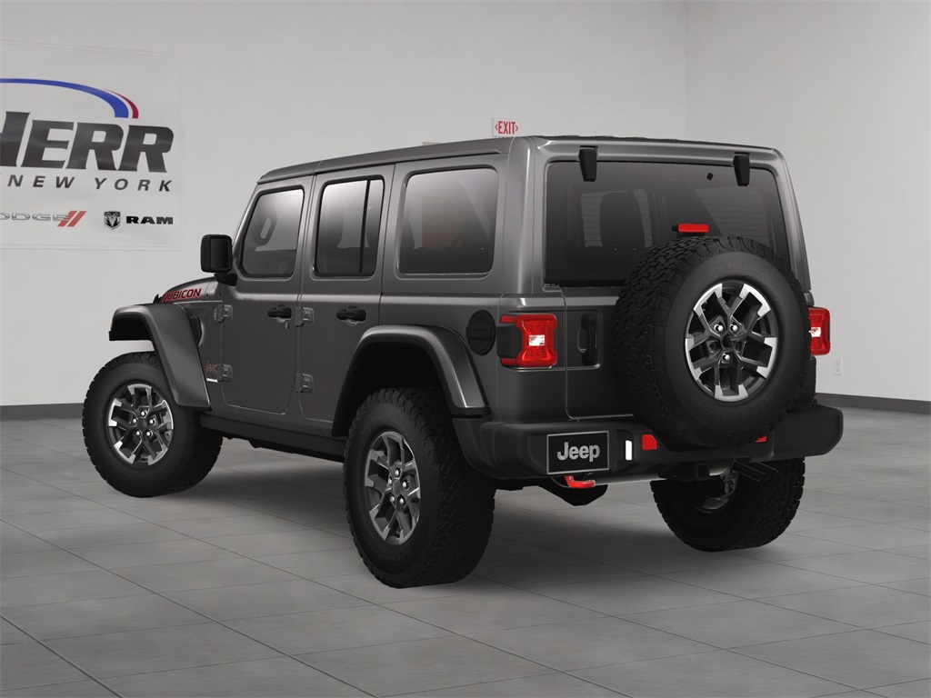 2025 Jeep Wrangler Rubicon photo 12