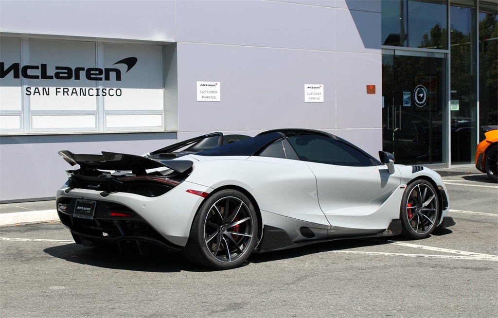 2020 Mclaren 720S Spider photo 16