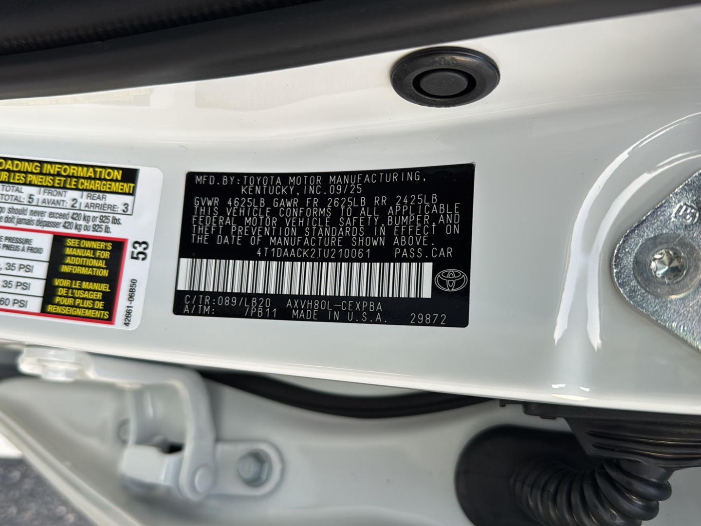 2026 Toyota Camry XSE photo 32