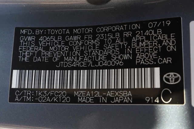 2020 Toyota Corolla SE photo 29