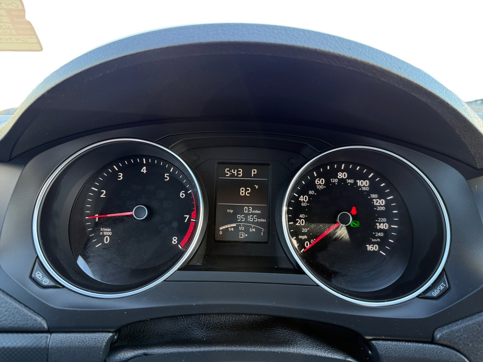 2016 Volkswagen Jetta 1.4T S photo 11