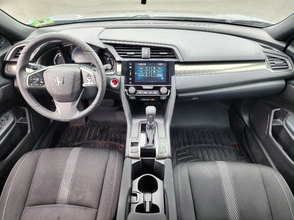 Used 2018 Honda Civic Hatchback EX with VIN SHHFK7H51JU233237 for sale in Brick Township, NJ