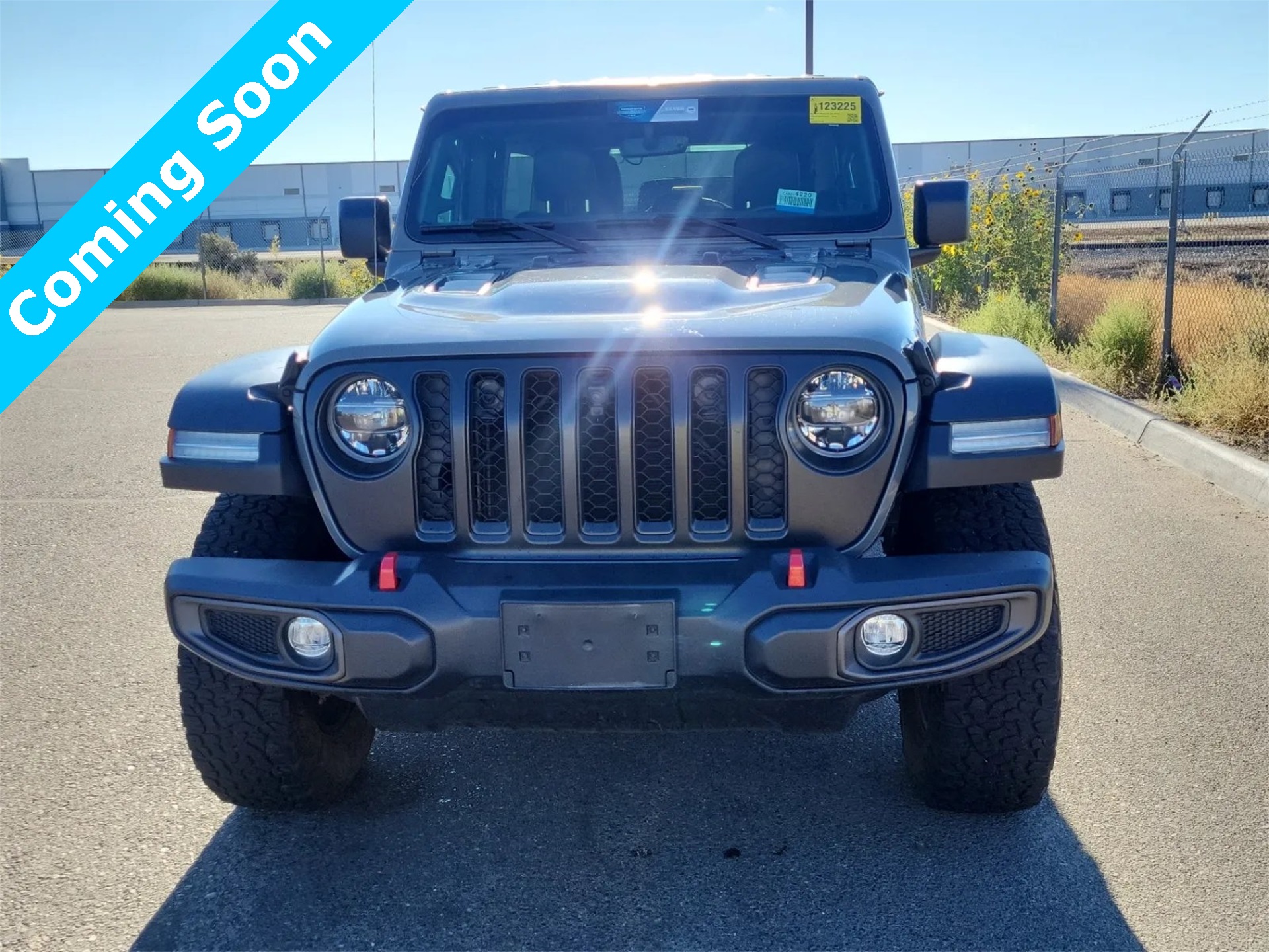 2022 Jeep Wrangler Unlimited Rubicon photo 2