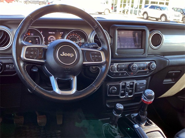 2020 Jeep Wrangler Unlimited Sahara photo 12