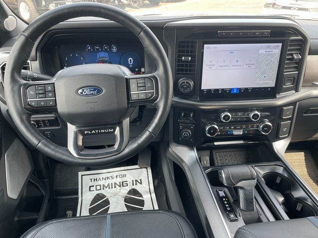 2024 Ford F-150 Platinum photo 3