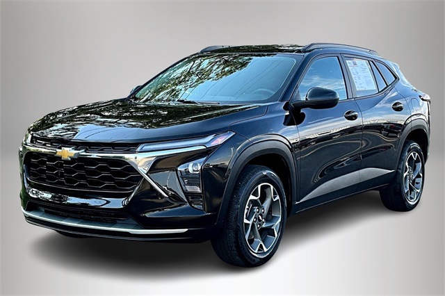 Used 2024 Chevrolet Trax LT with VIN KL77LHE23RC059356 for sale in Tuscumbia, AL