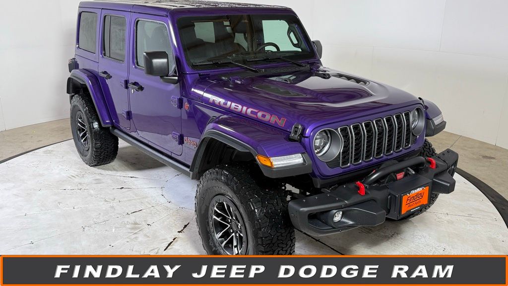 2026 Jeep Wrangler 4-Door Rubicon X's photo