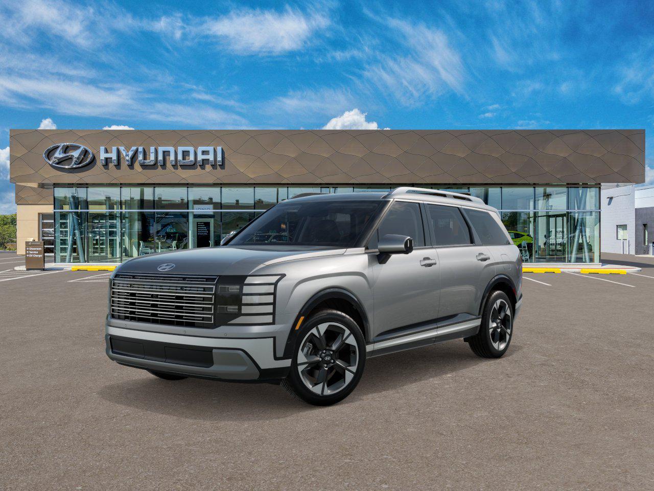 2026 Hyundai Palisade Limited photo 3