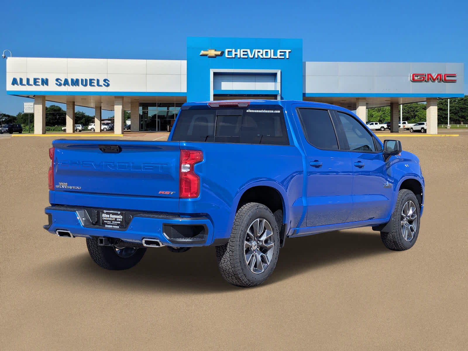 2025 Chevrolet Silverado 1500 RST photo 3