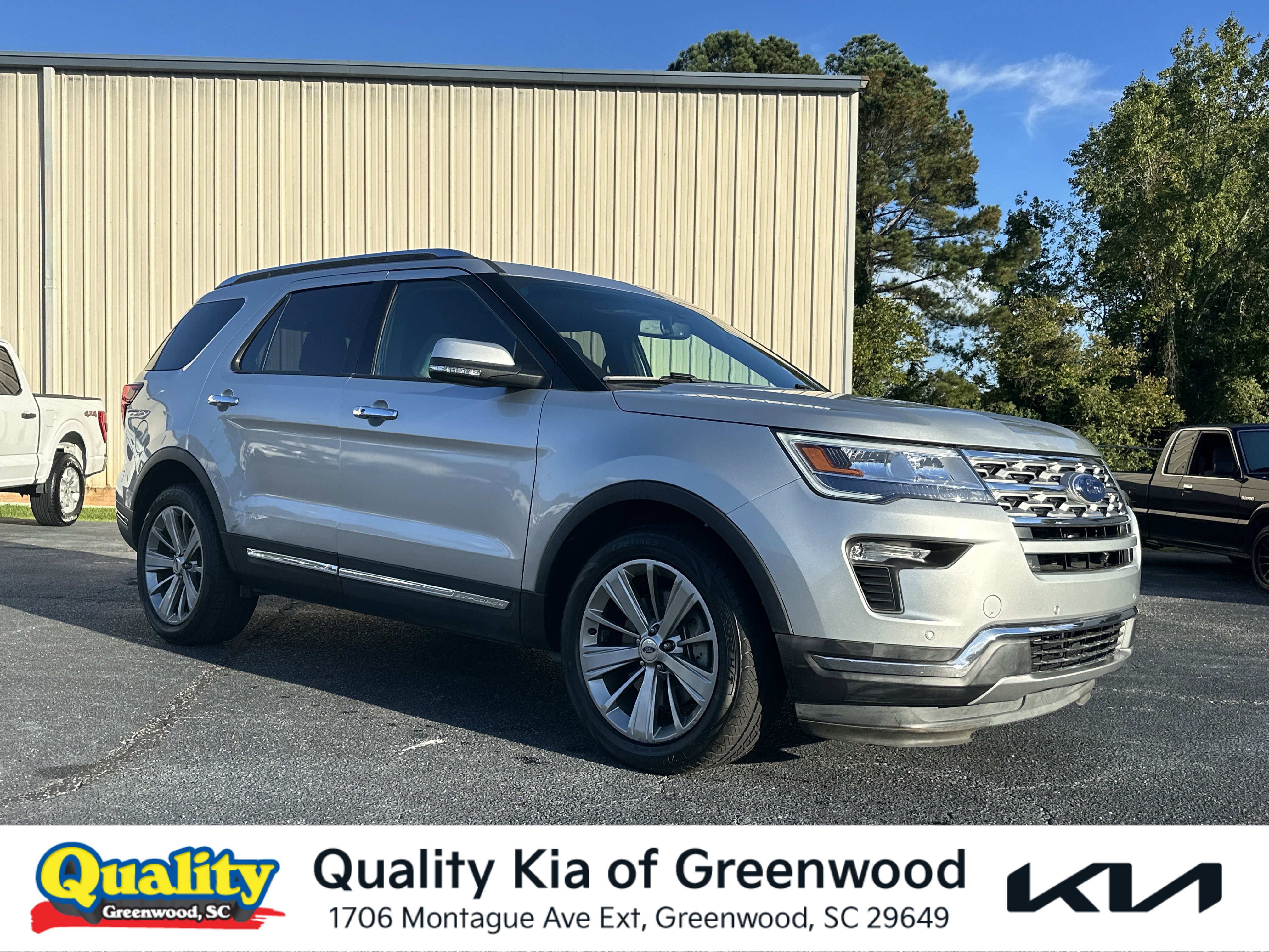 2018 Ford Explorer