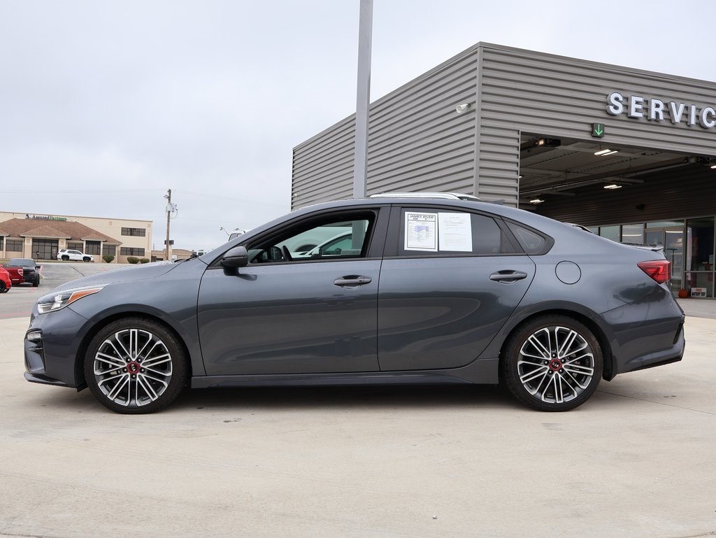 2021 Kia Forte GT photo 2