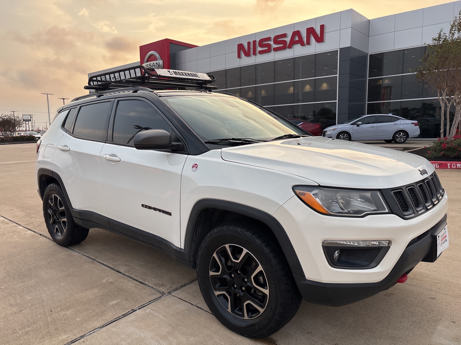 2019 Jeep Compass Trailhawk's photo