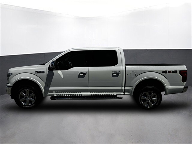 Used 2020 Ford F-150 Lariat with VIN 1FTEW1E4XLKD24197 for sale in Kansas City
