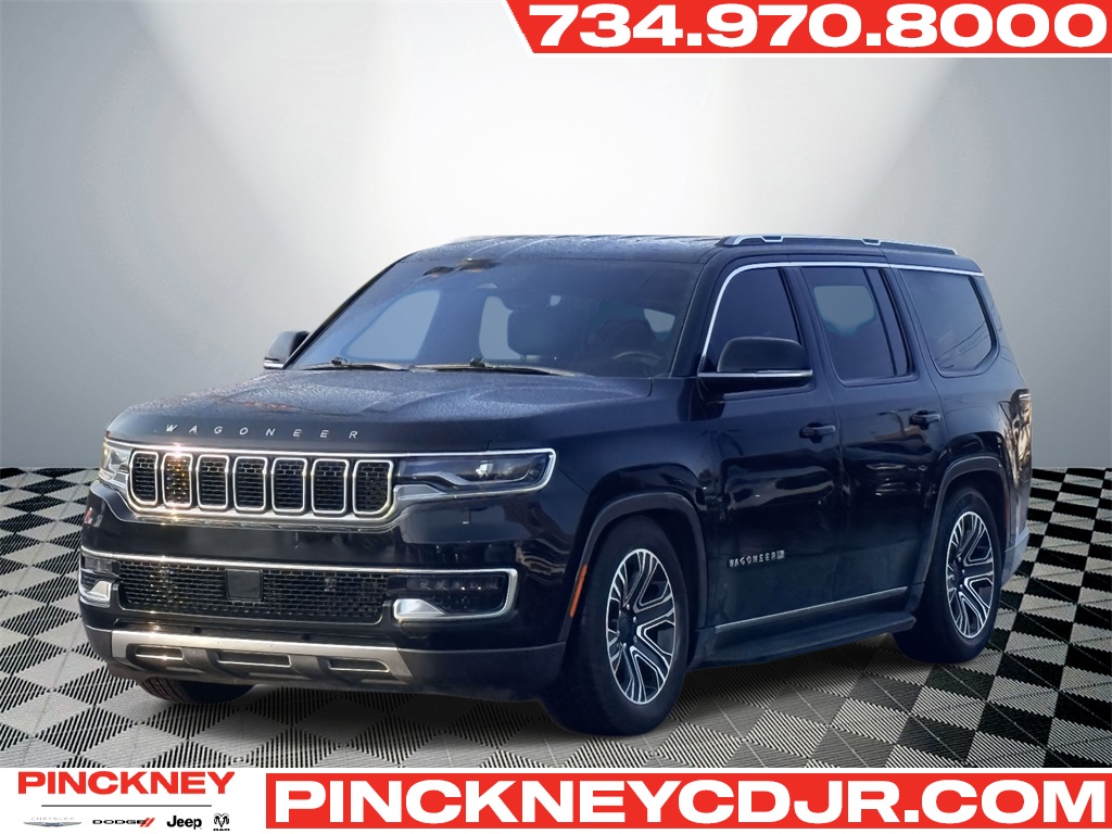 2022 Jeep Wagoneer Series III's photo