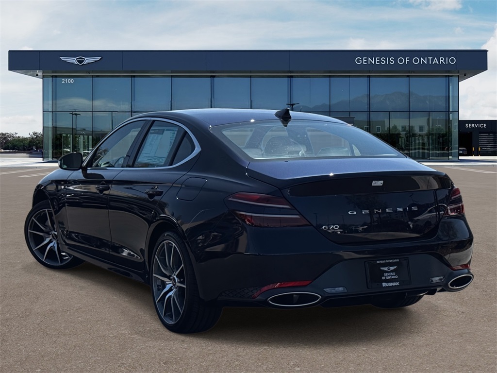 2026 Genesis G70 2.5T photo 2