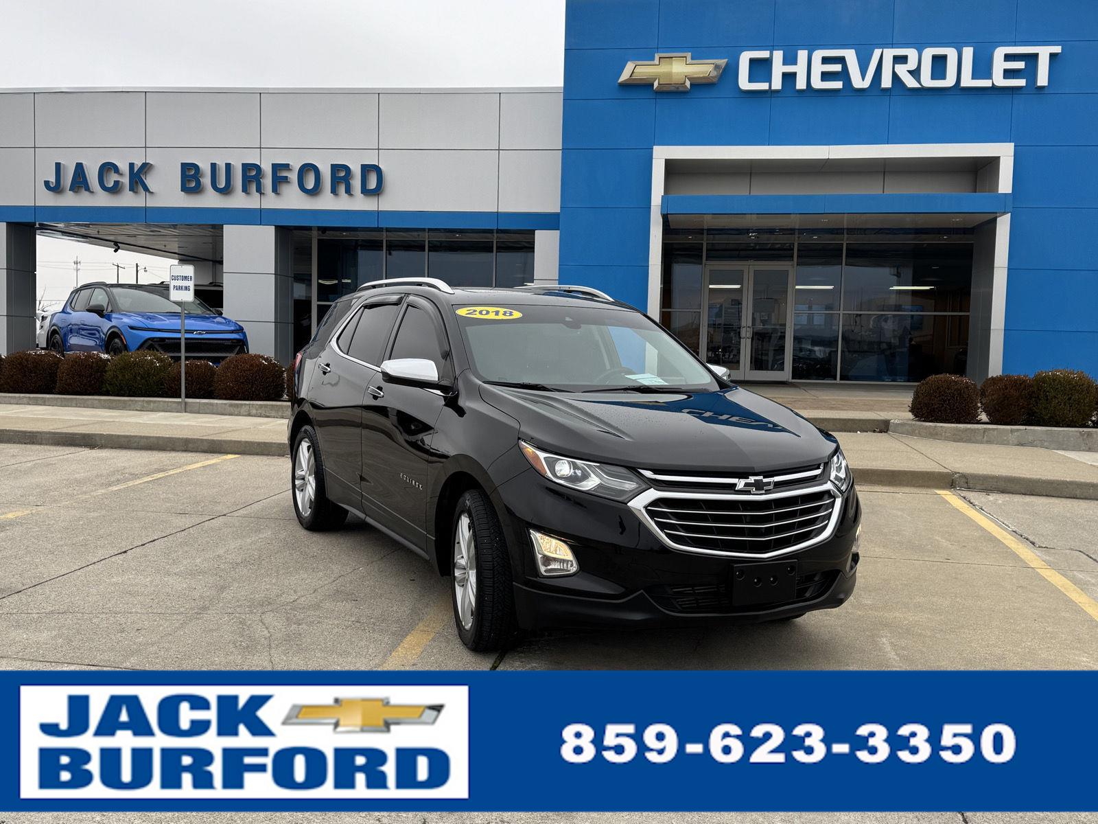 2018 Chevrolet Equinox Premier's photo