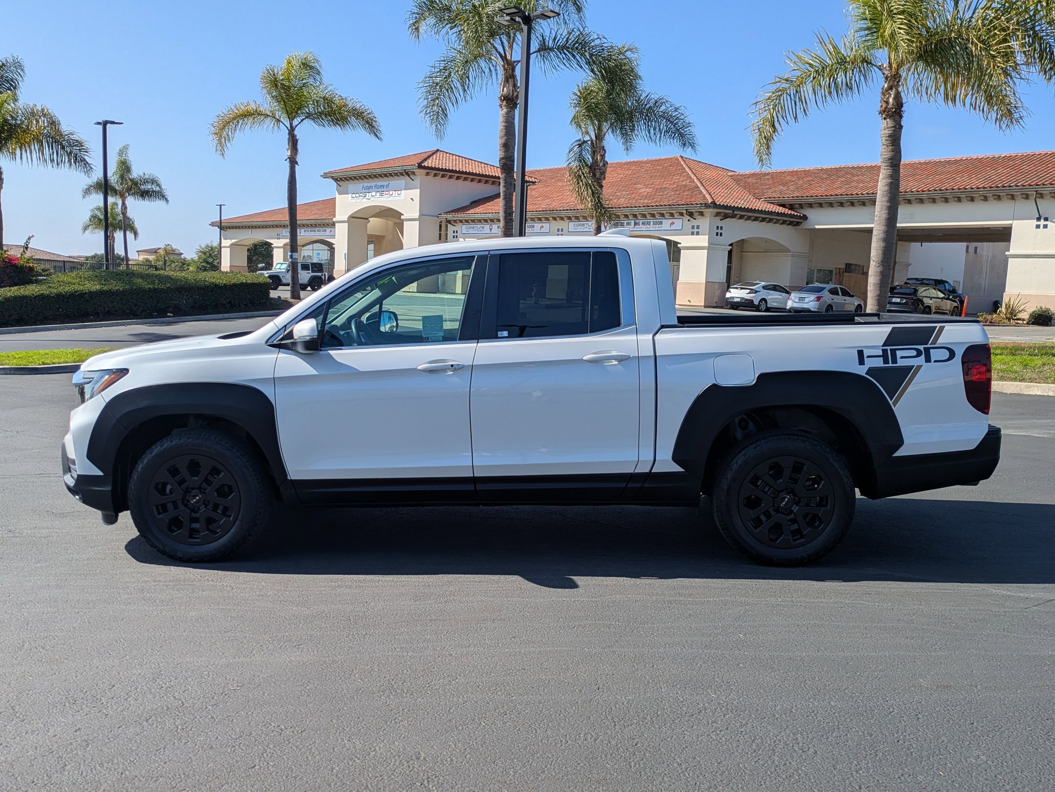 2023 Honda Ridgeline RTL photo 2