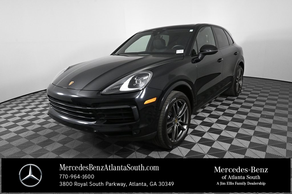 2022 Porsche Cayenne