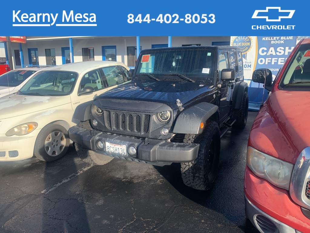 2015 Jeep Wrangler Unlimited Sport's photo