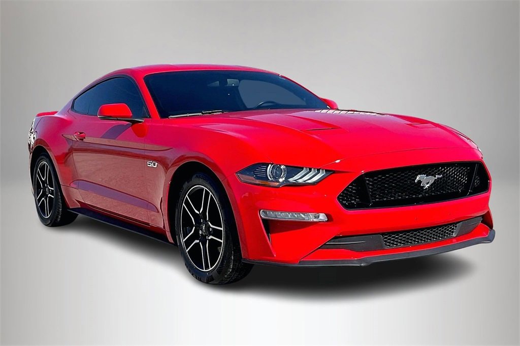 2018 Ford Mustang GT Premium