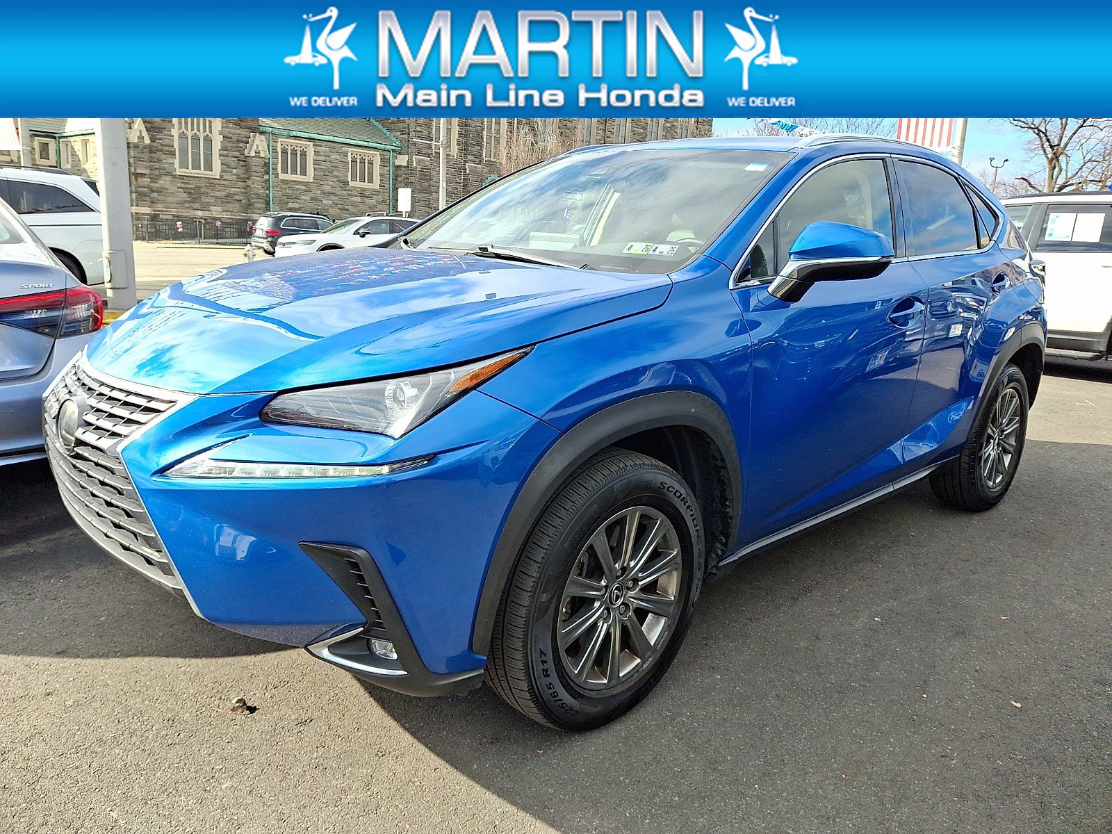 2019 Lexus NX 300's photo