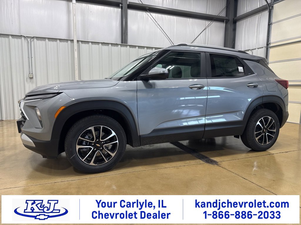 2026 Chevrolet Trailblazer LT's photo