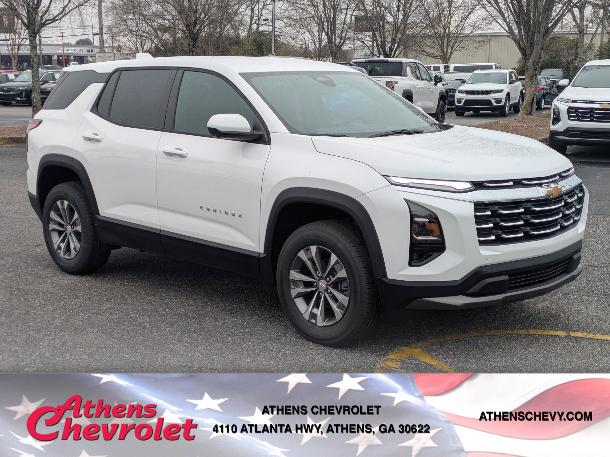 2026 Chevrolet Equinox LT's photo