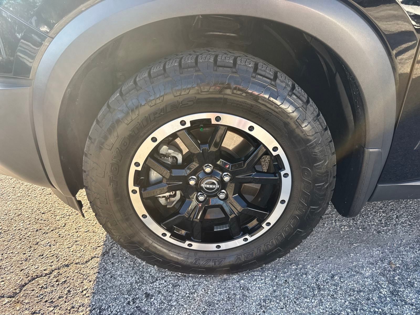 2024 Nissan Pathfinder Rock Creek photo 4