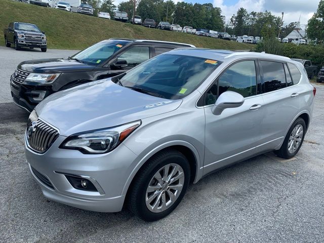 2017 Buick Envision Essence photo 2