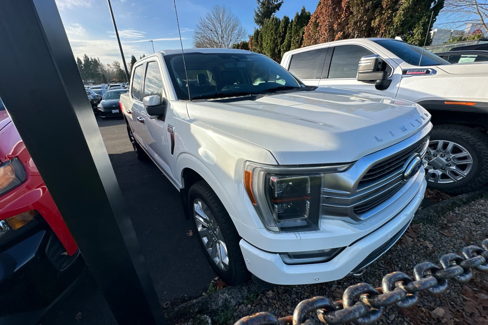 2022 Ford F-150 Limited photo 2